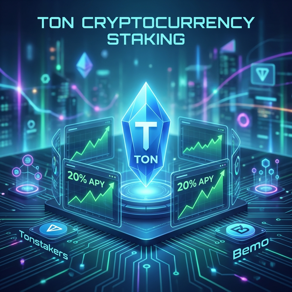 TON Cryptocurrency Staking Megaguide